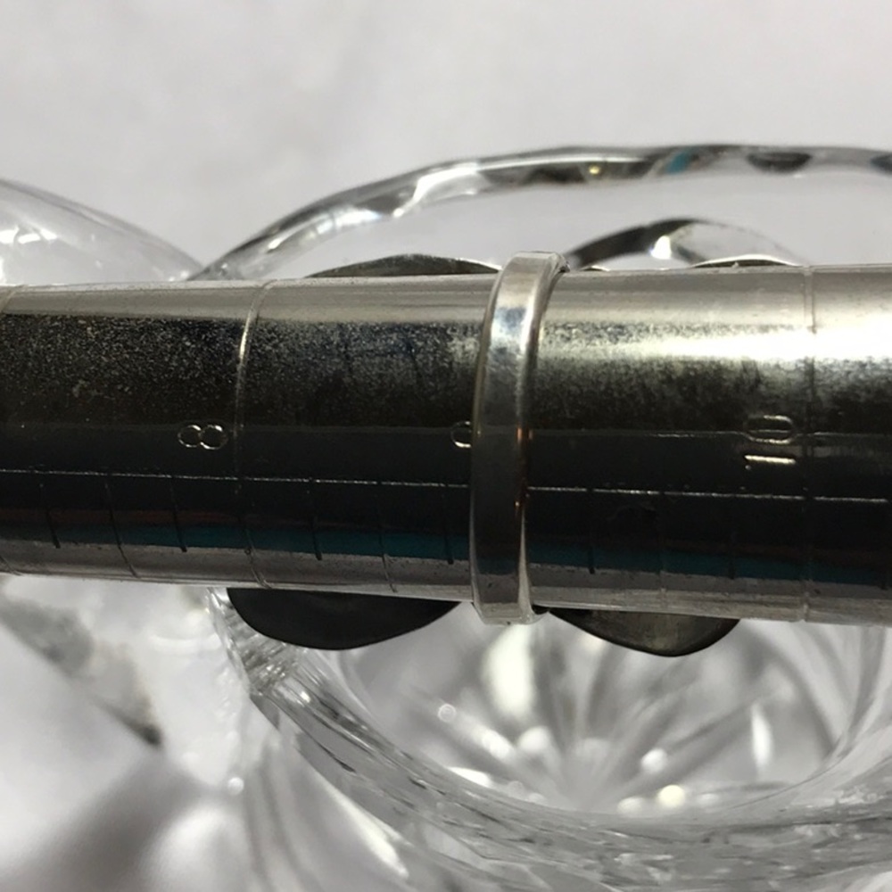 Custom Sterling Silver Turquoise Ring - image 2